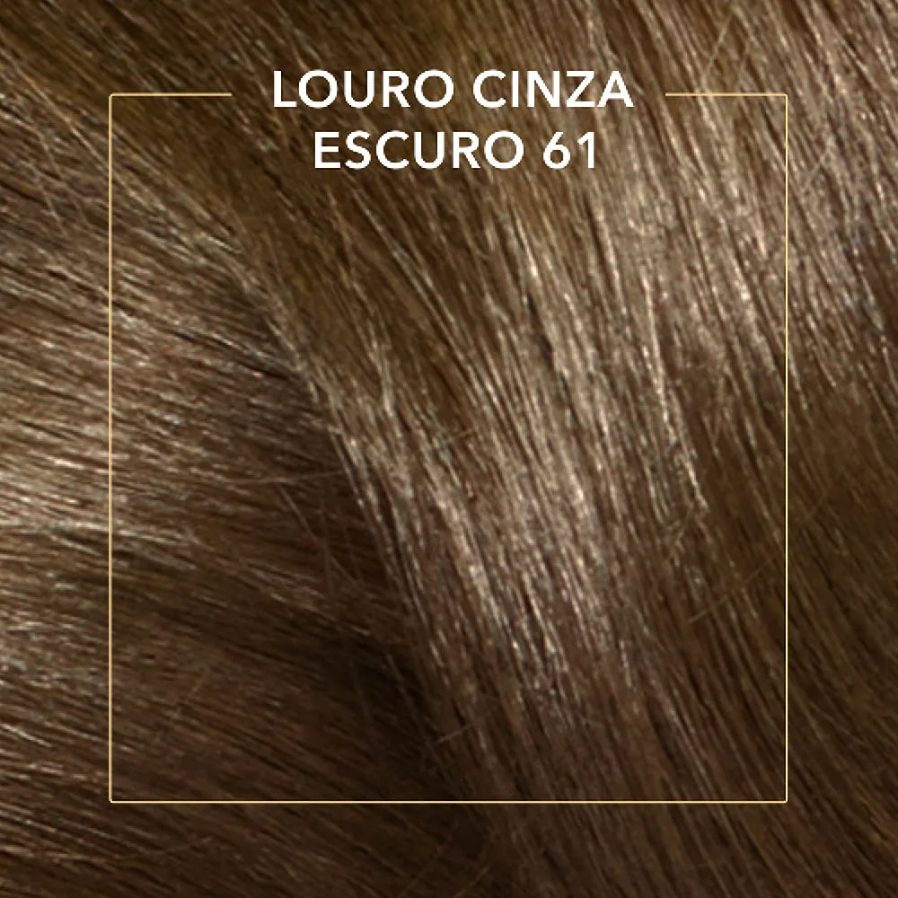 Tintura Koleston Louro Cinza Escuro 61