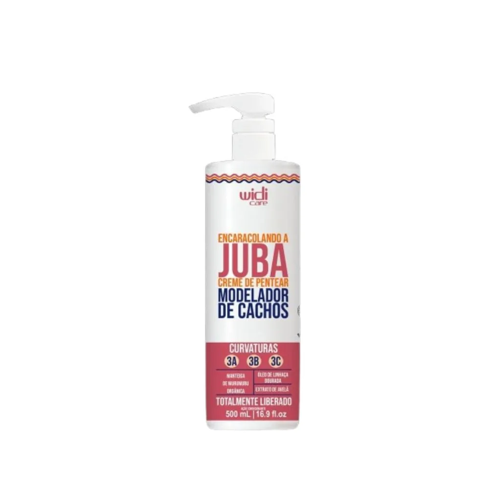 Creme Para Pentear Widi Care Encaracolando A Juba 500ml