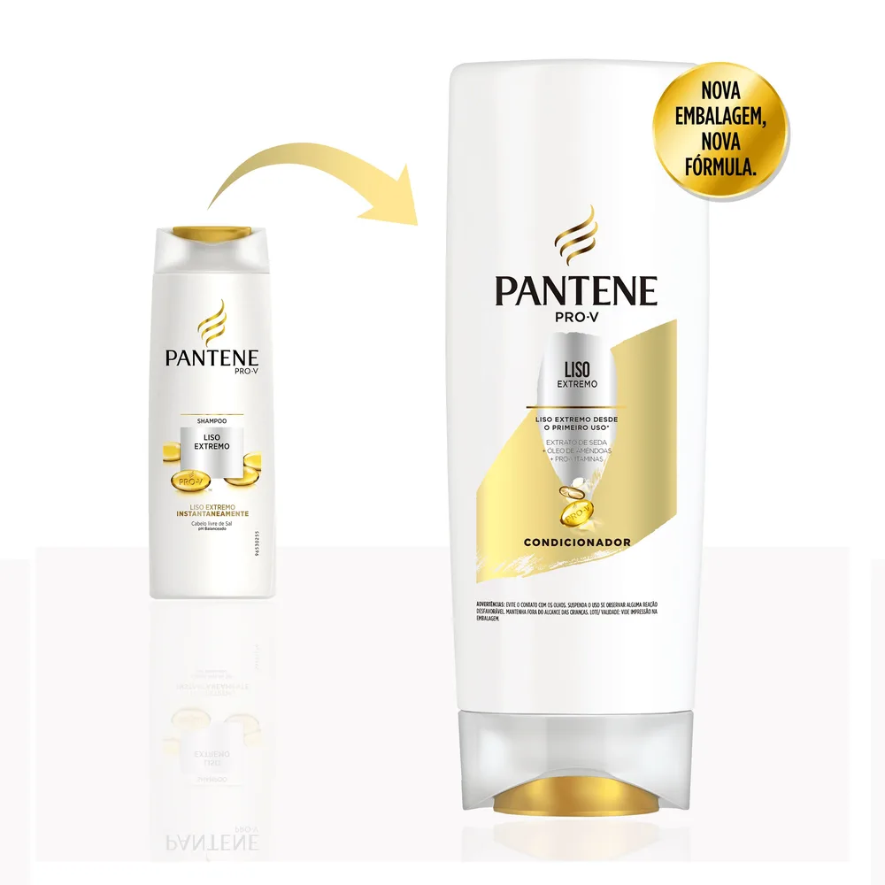 Condicionador Pantene Pro-V Liso Extremo 175ml