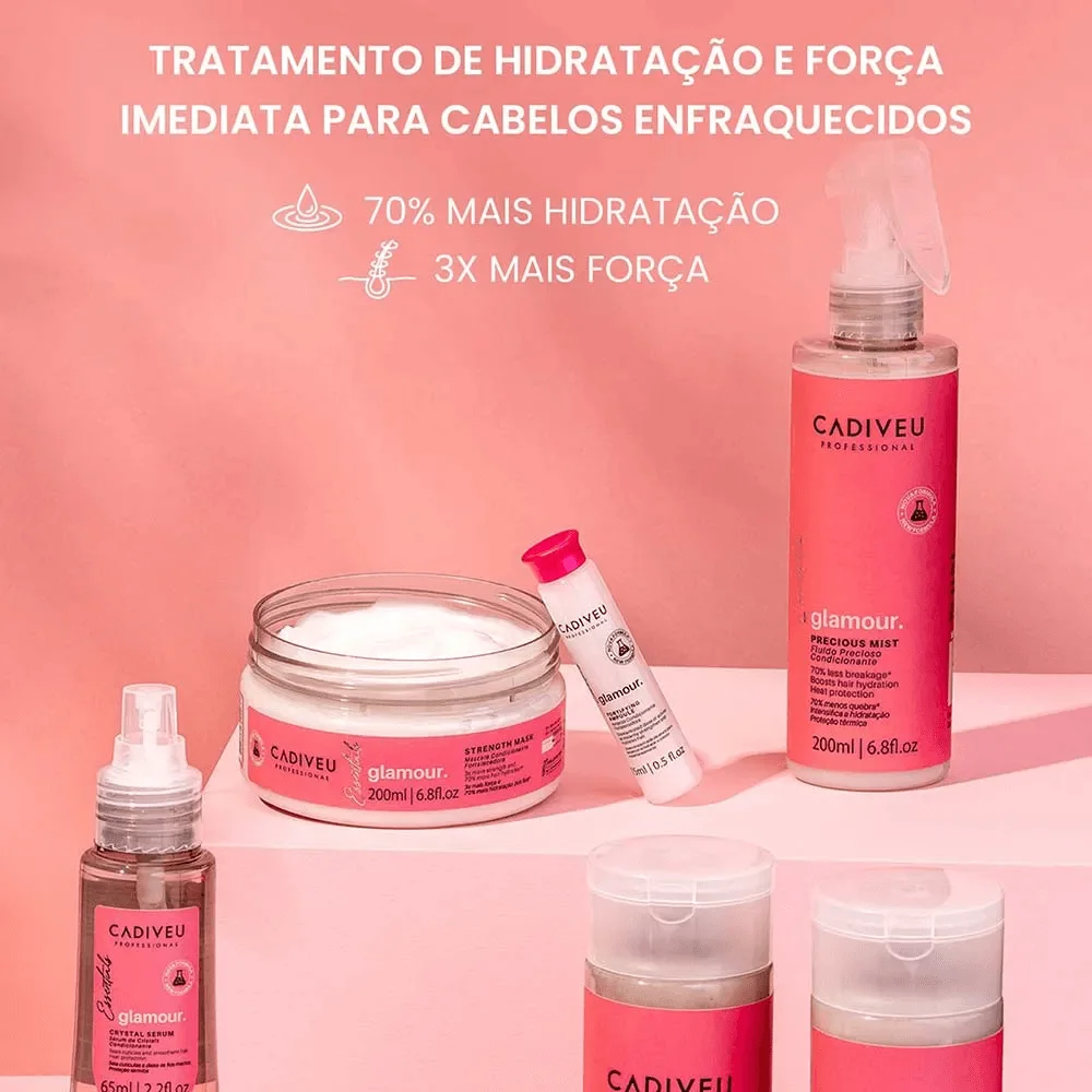 Condicionador Cadiveu Professional Glamour 200ml