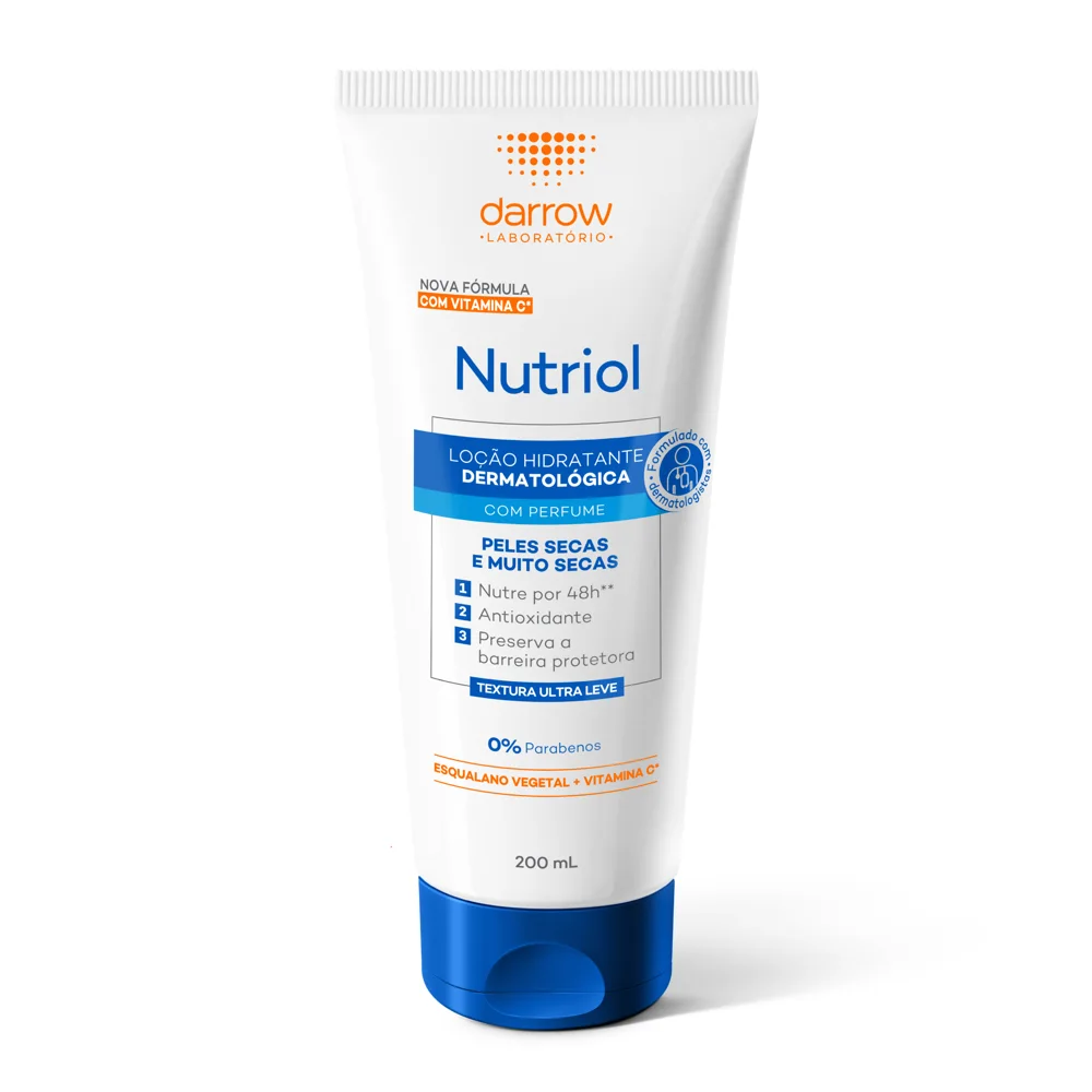 Loção Corporal Darrow Nutriol Hidratante com Perfume 200ml