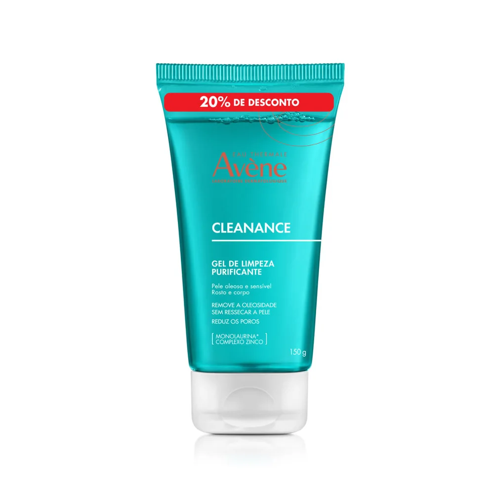 Gel De Limpeza Facial Avène Cleanance Purificante 150g