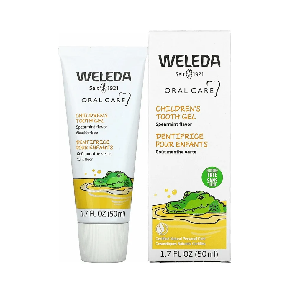 Gel Dental Infantil Weleda Sem Flúor 50ml