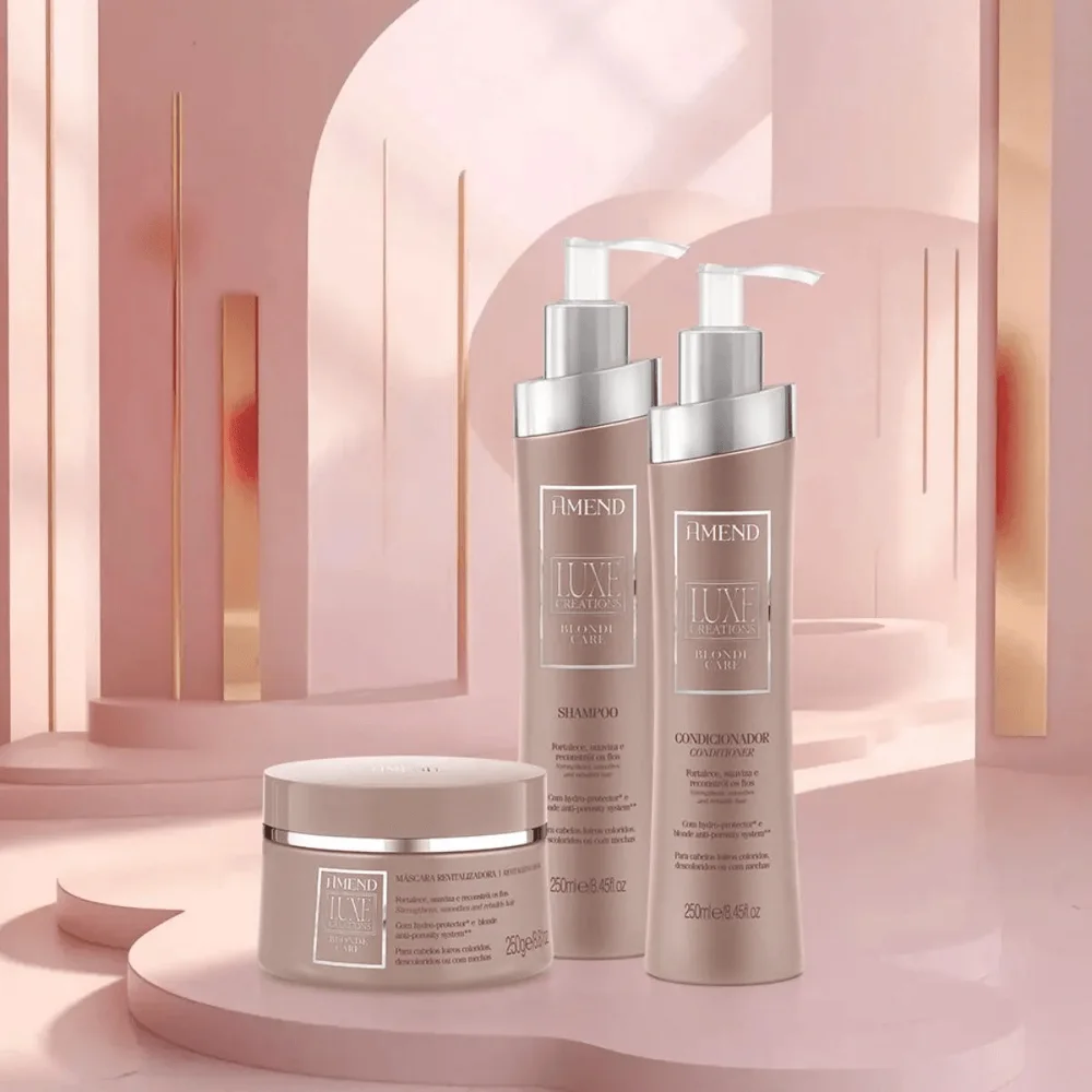 Condicionador Amend Luxe Creations Blonde Care 250ml
