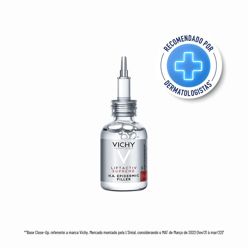 Sérum Facial Vichy Liftactiv Supreme Epidermic Filler com Ácido Hialurônico 15ml