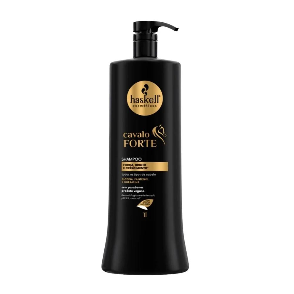Haskell - Shampoo Cavalo Forte Fortalecimento 1000ml