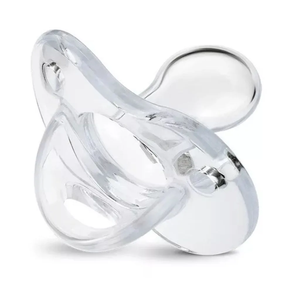 Chupeta Lillo Soft Calming Bico Simétrico +6 meses Silicone Neutra Tamanho 2 1 Unidades
