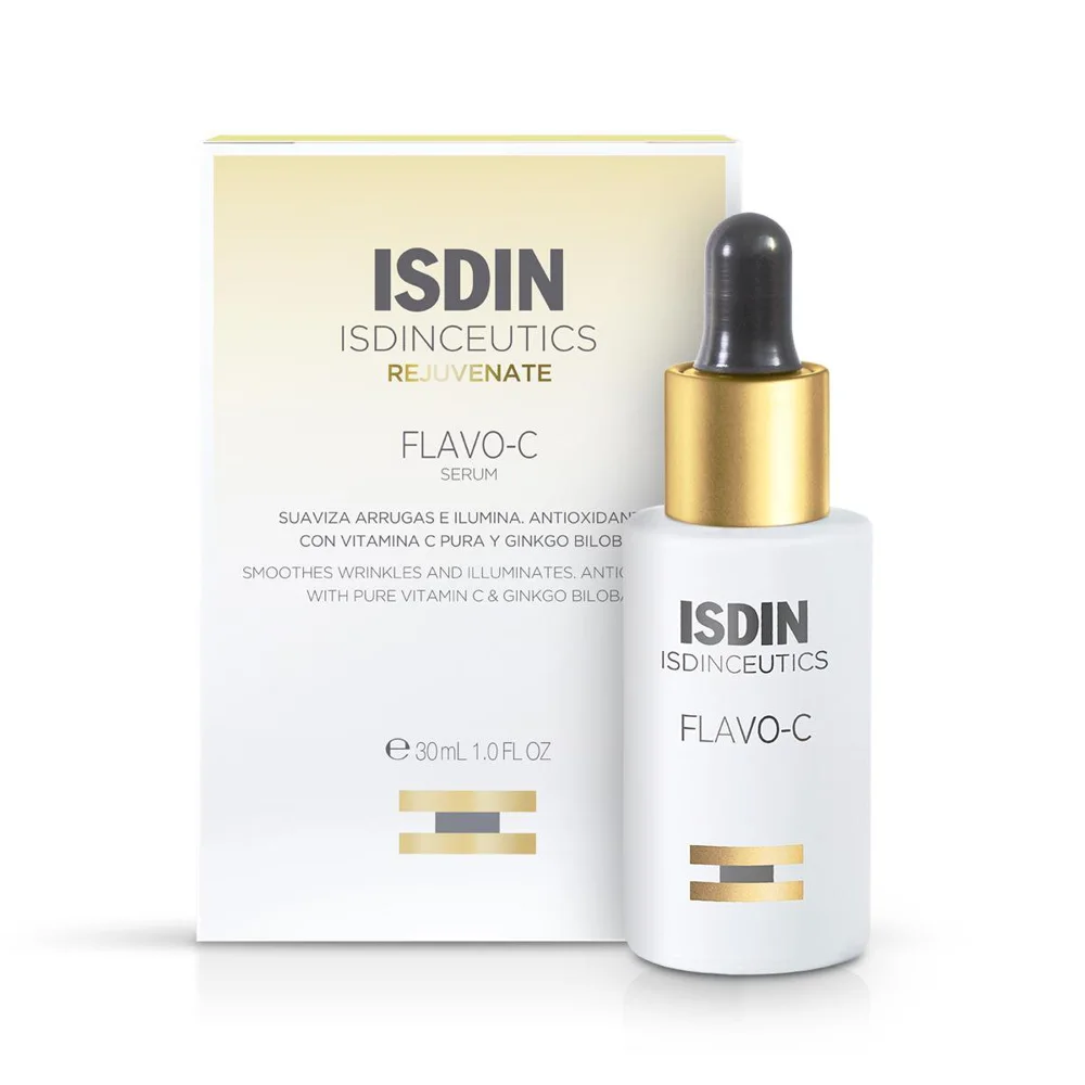 Sérum Antioxidante Com Vitamina C Isdinceutics Flavo C 30ml
