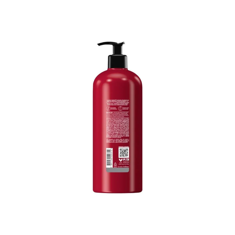 Shampoo TRESemmé Blindagem Antiumidade Queratina e Ácido Hialurônico 650ml