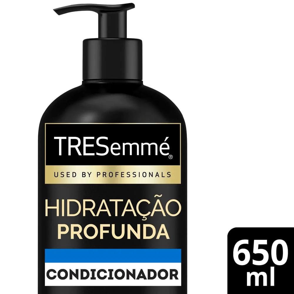 Condicionador TRESemmé Hidratação Profunda Pantenol e Niacinamida 650ml