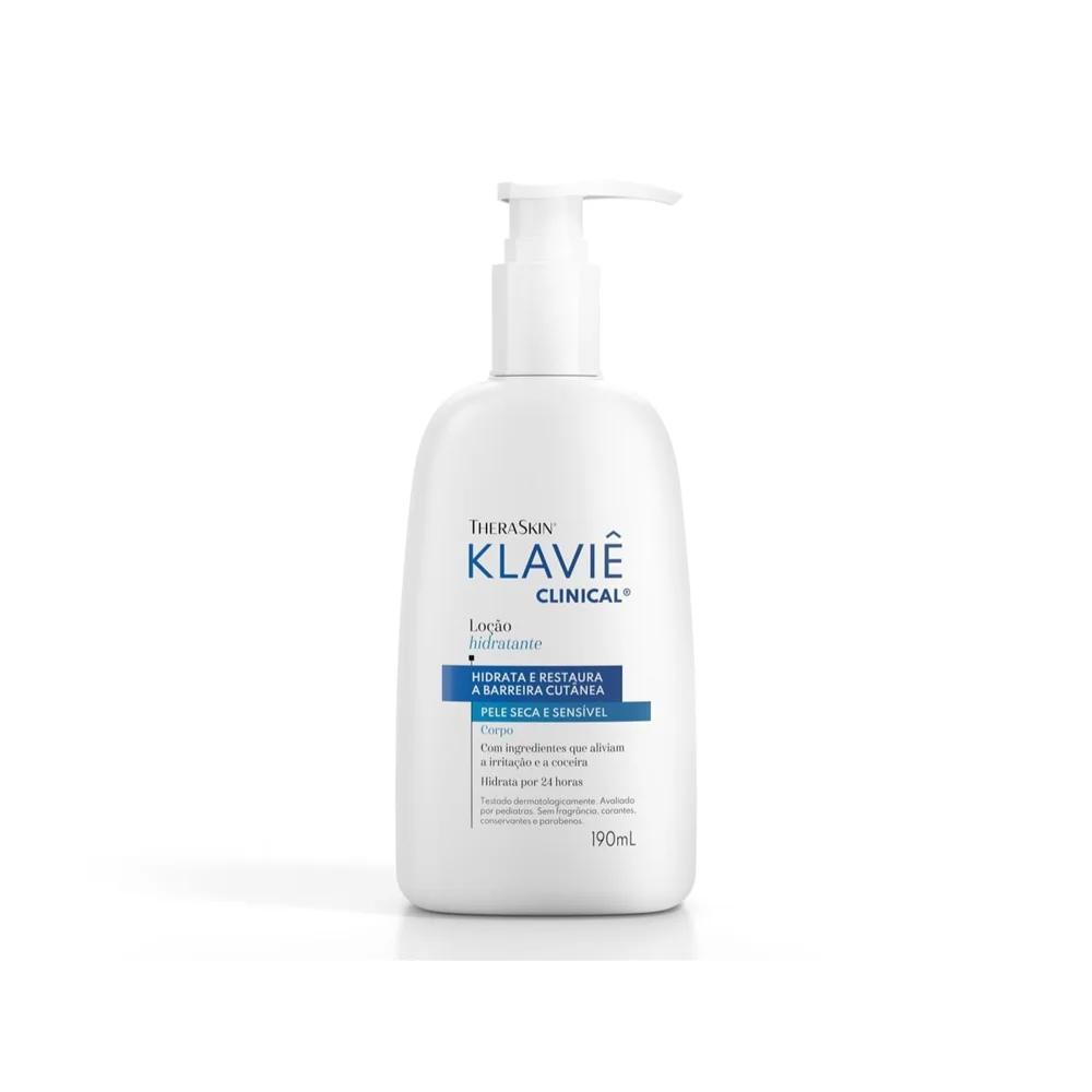 Loção Corporal TheraSkin Klaviê Clinical Hidratante 190ml