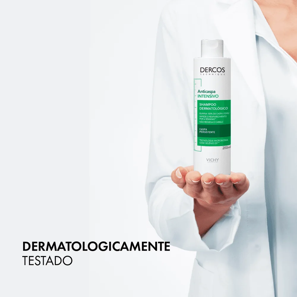 Shampoo Anticaspa Dercos Intensivo Vichy 200ml