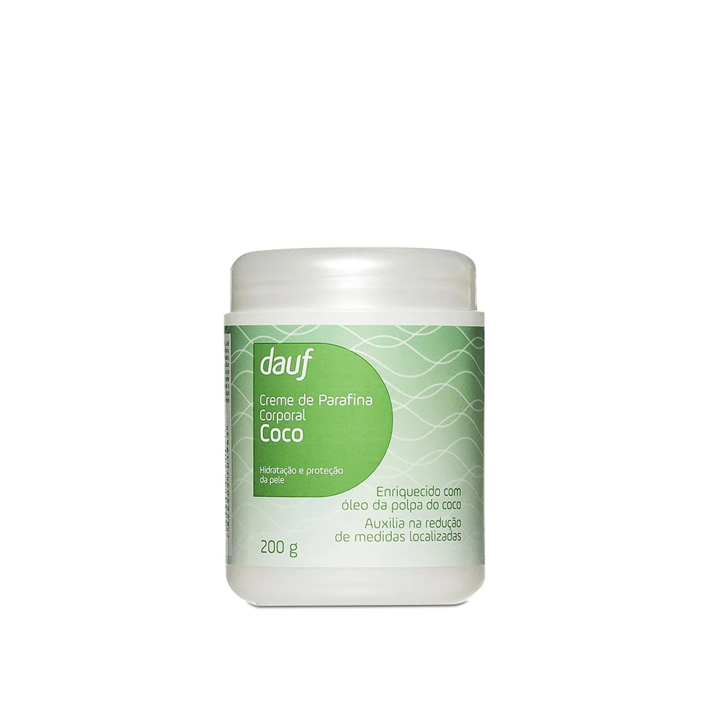 Creme Parafina Dauf Coco 200g