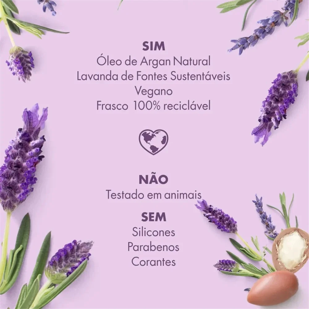 Shampoo Love Beauty & Planet Nutrição Anti Frizz Vegano 300ml