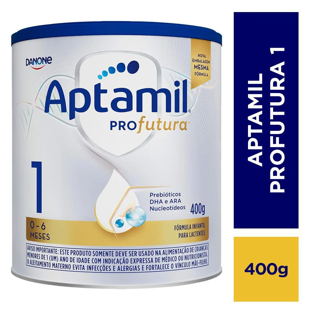 Fórmula Infantil Aptamil Profutura 1 de 0 a 6 meses 400g