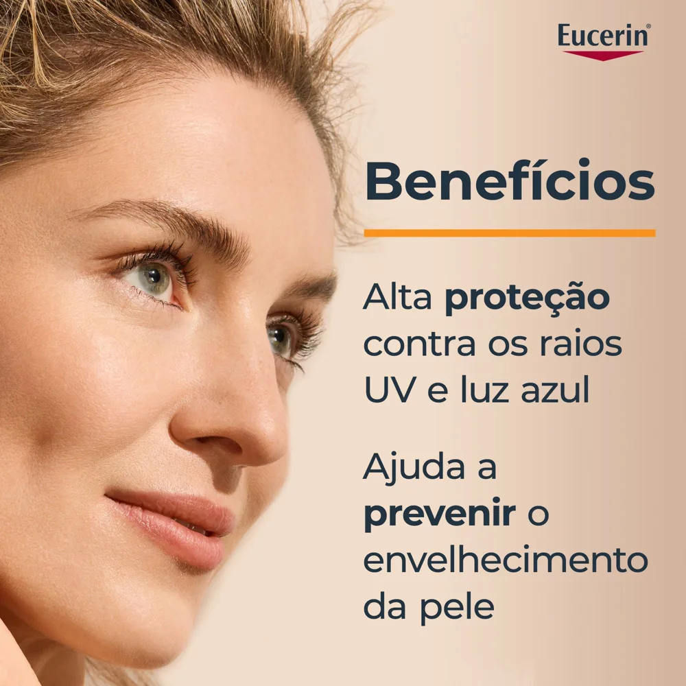 Protetor Solar Facial Eucerin Sun Photoaging Control FPS50 50g
