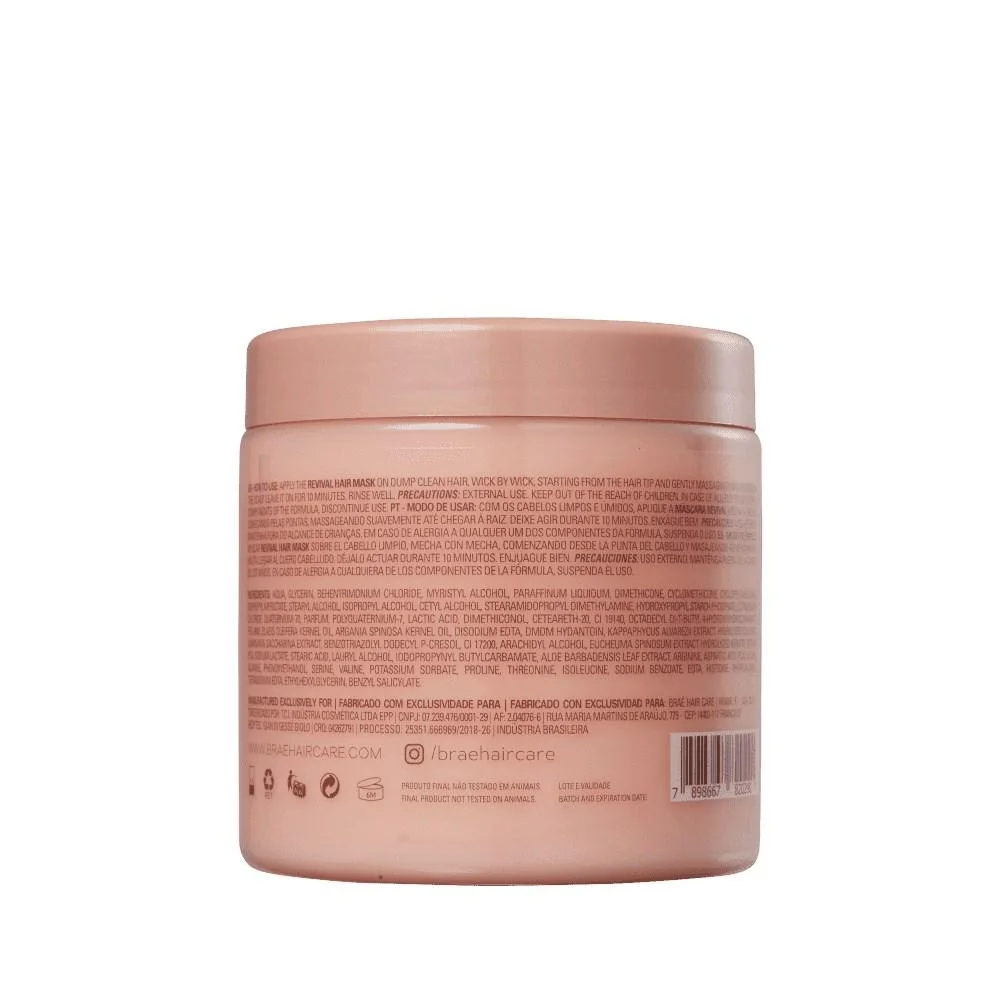 Braé - Revival - Máscara de Reconstrução - 500g