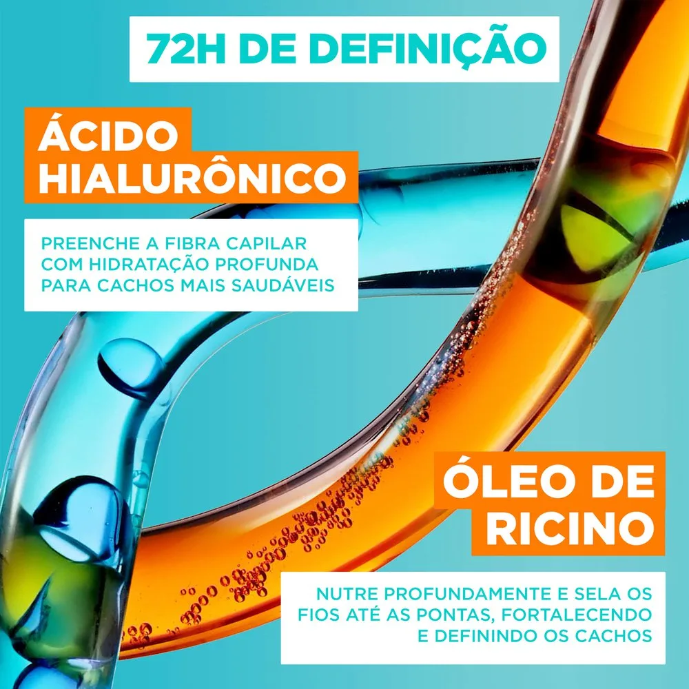 Creme de Pentear Elseve Cachos Longos dos Sonhos Nutritivo 250ml