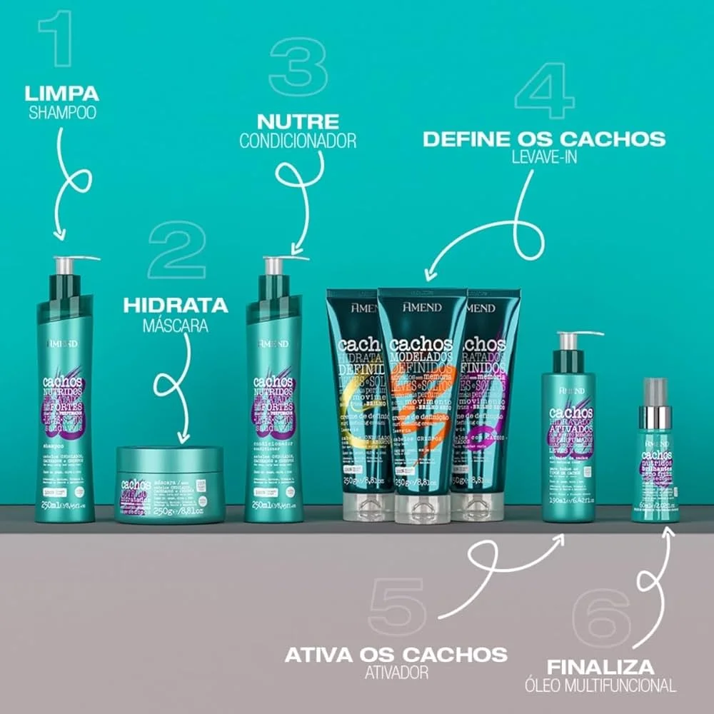 Condicionador Amend Cachos 250ml