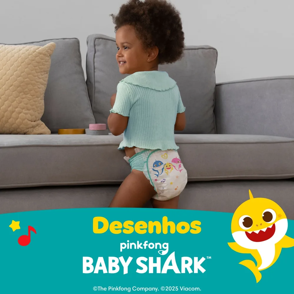 Fralda Pampers Super Sequinha XXG 66 Unidades