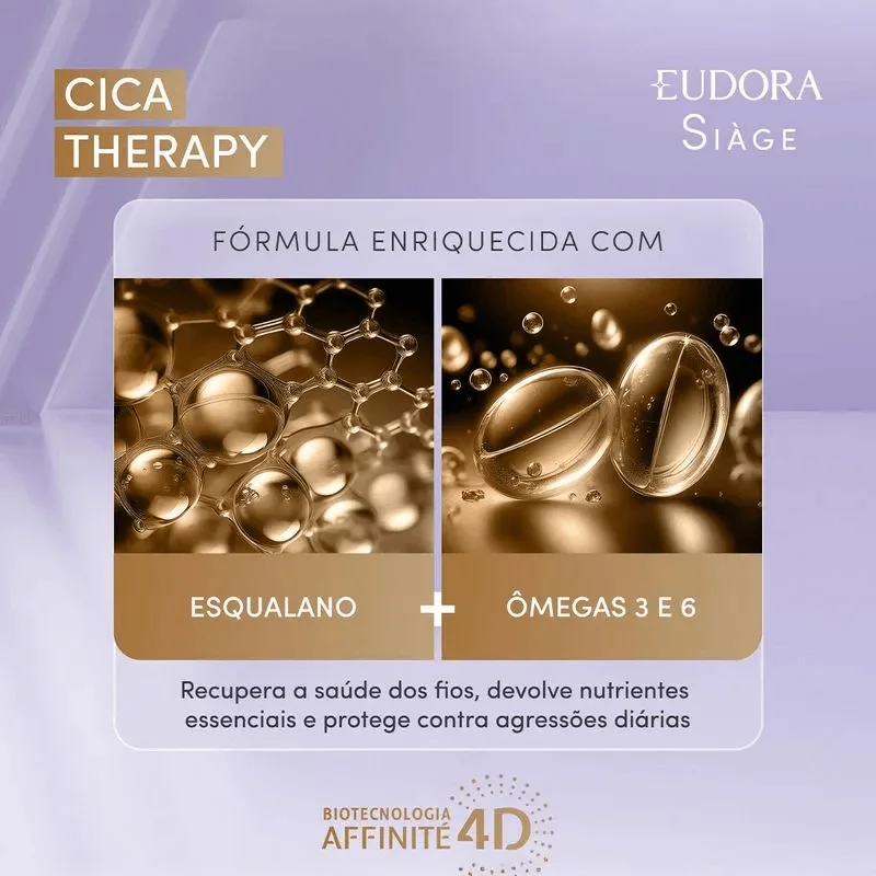 Condicionador Eudora Siàge Cica-Therapy 200ml