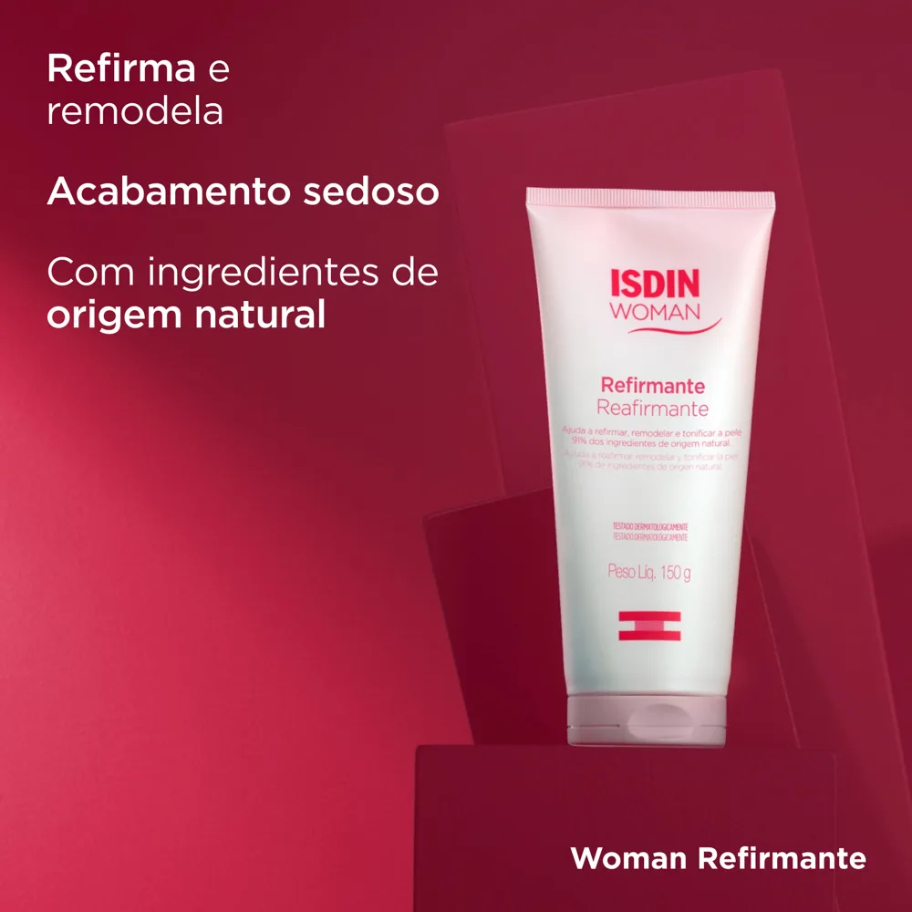 Creme Corporal ISDIN Woman Firmador Refirmante 150g