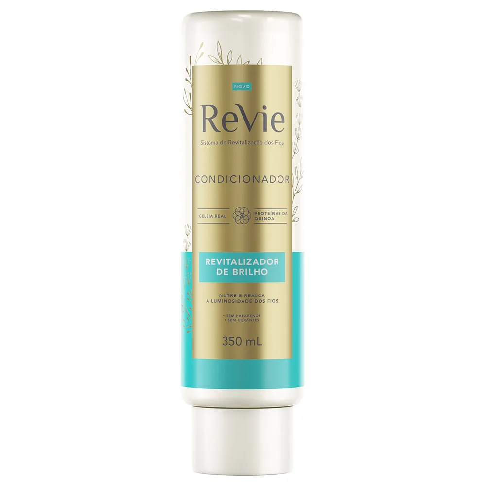 Condicionador Revitalizador De Brilho Revie 350ml