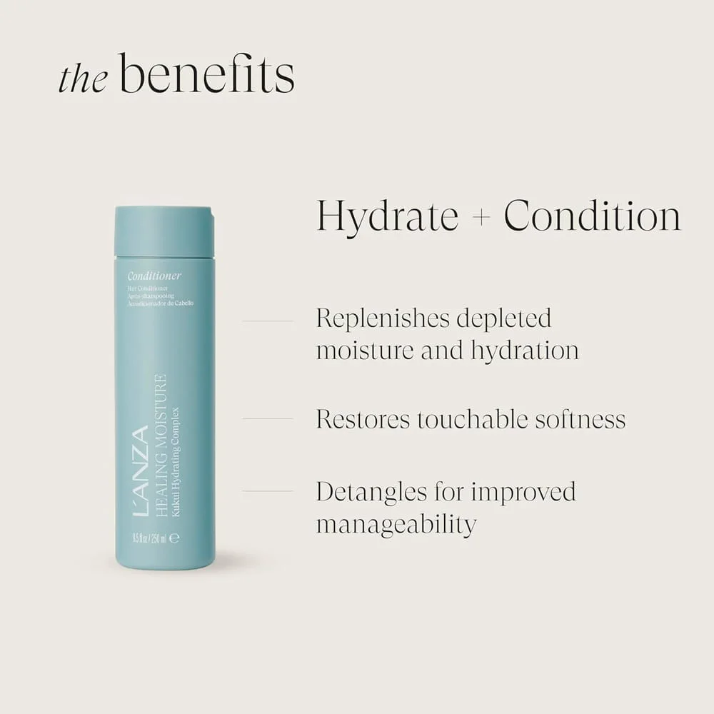 L'anza Healing Moisture Conditioner - Condicionador Capilar