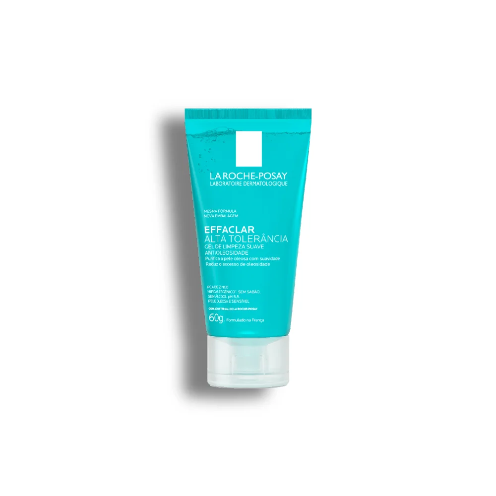 Gel de Limpeza Facial La Roche-Posay Effaclar Alta Tolerância 60g