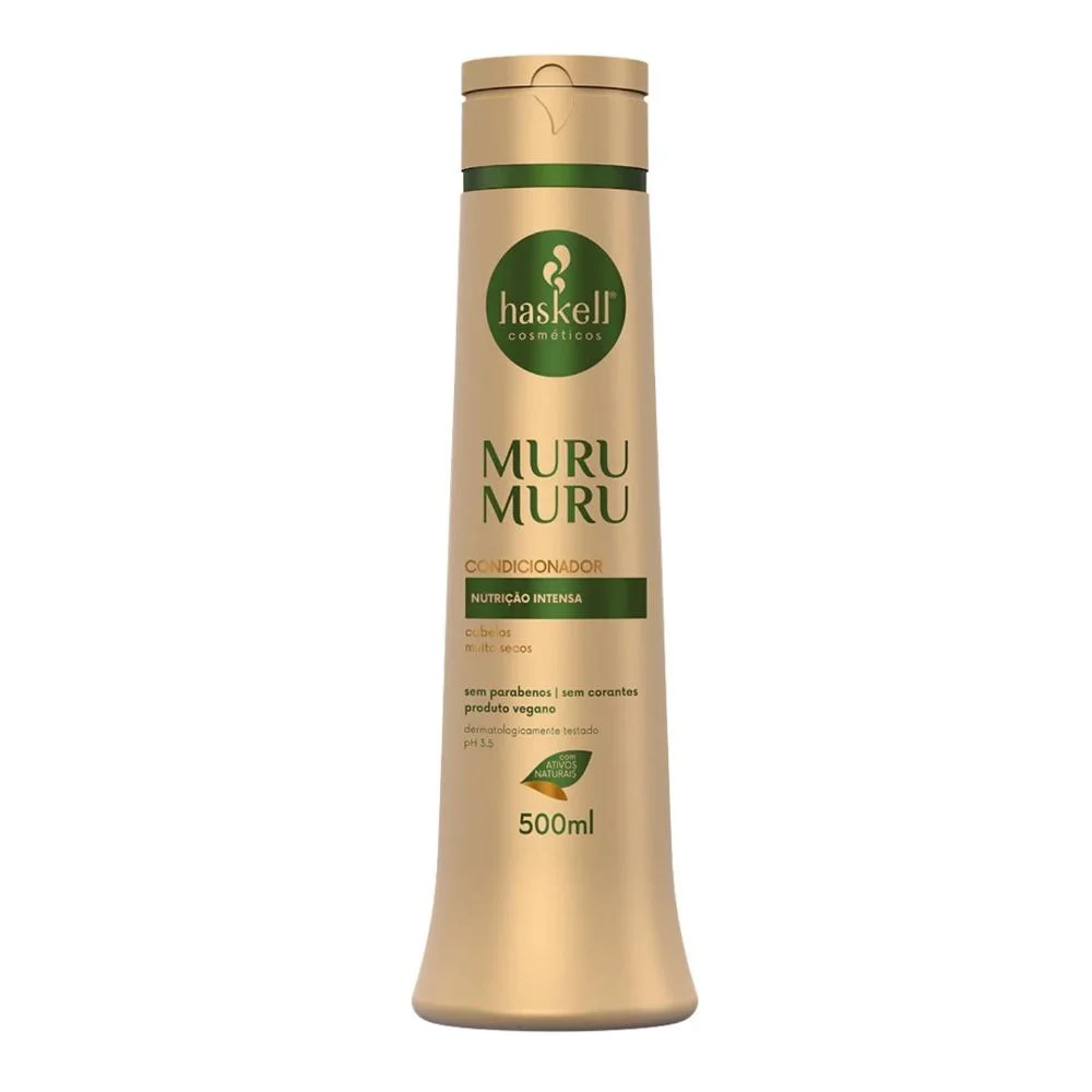 Haskell - Condicionador Muru Muru Nutrição e Hidratação 500ml
