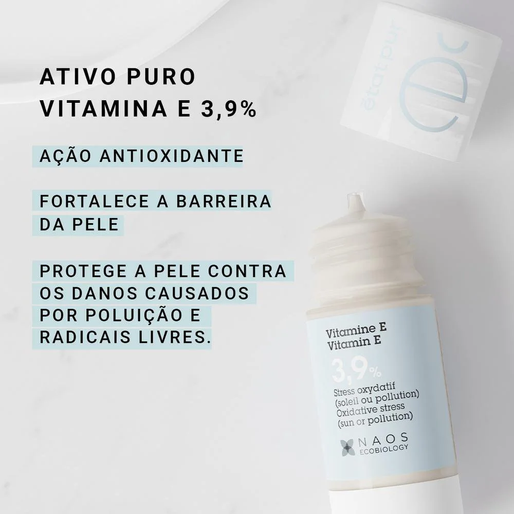 Sérum État Pur com Vitamina E 15ml