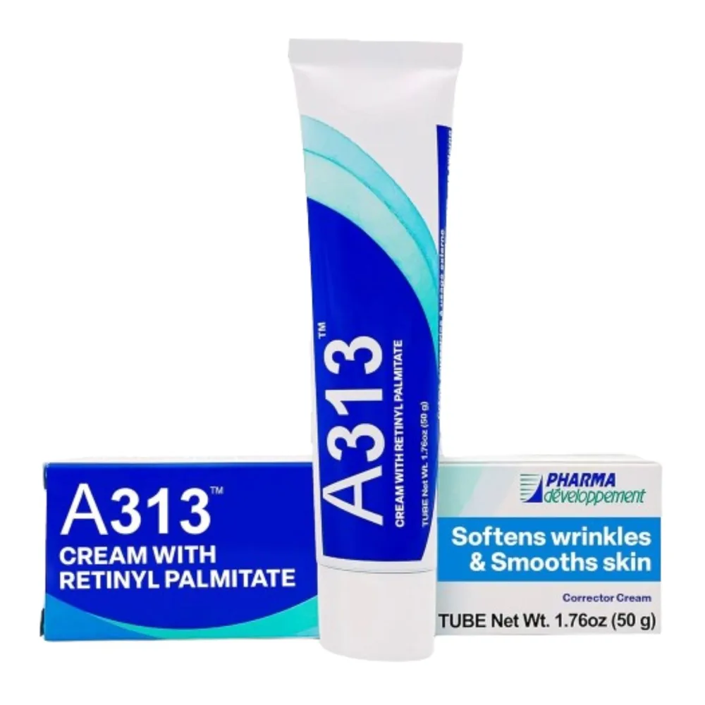 Creme Palmitato De Retinol A313 200000 Ui Anti-Idade 50g