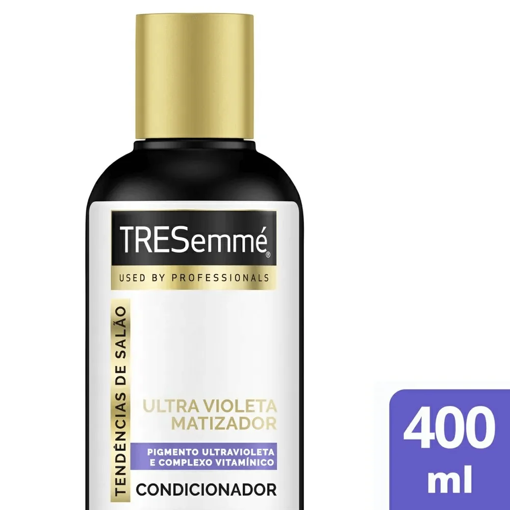 Cond Tresemme Matizador Tendencias De Salao Frasco 400ml