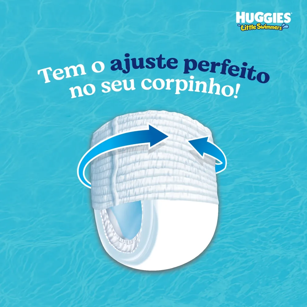 Fralda Huggies Little Swimmers G/XG 10 Unidades