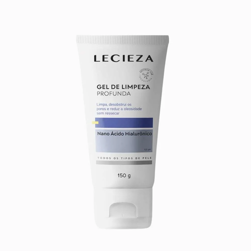 Gel De Limpeza Facial Lecieza 150ml