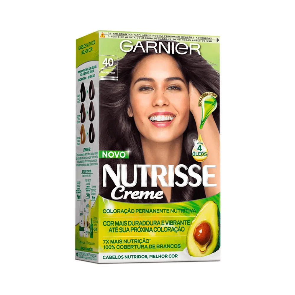 Coloração Nutrisse creme 40 Tamarindo