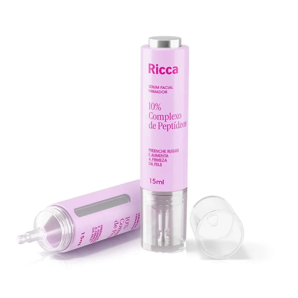 Sérum Facial Ricca Firmador Peptídeos 15ml