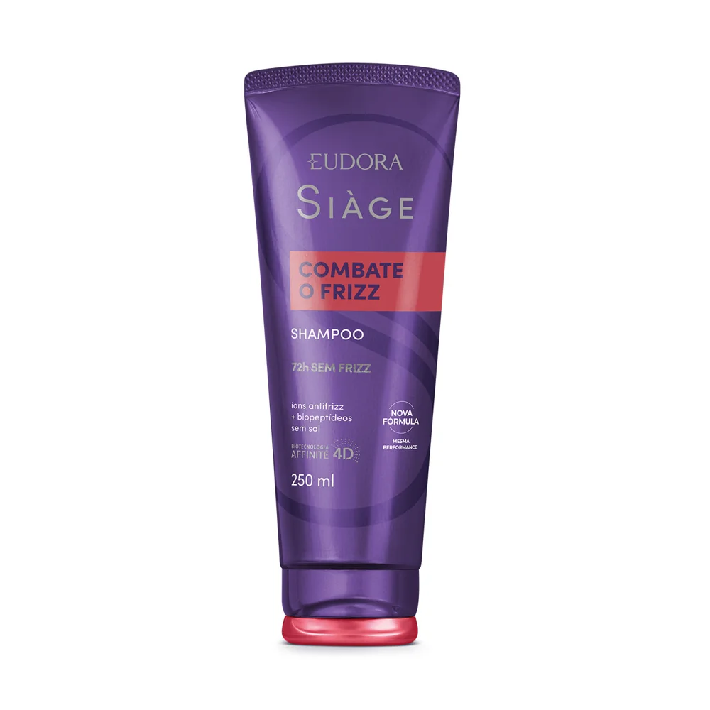 Shampoo Eudora Siàge Combate ao Frizz 250ml