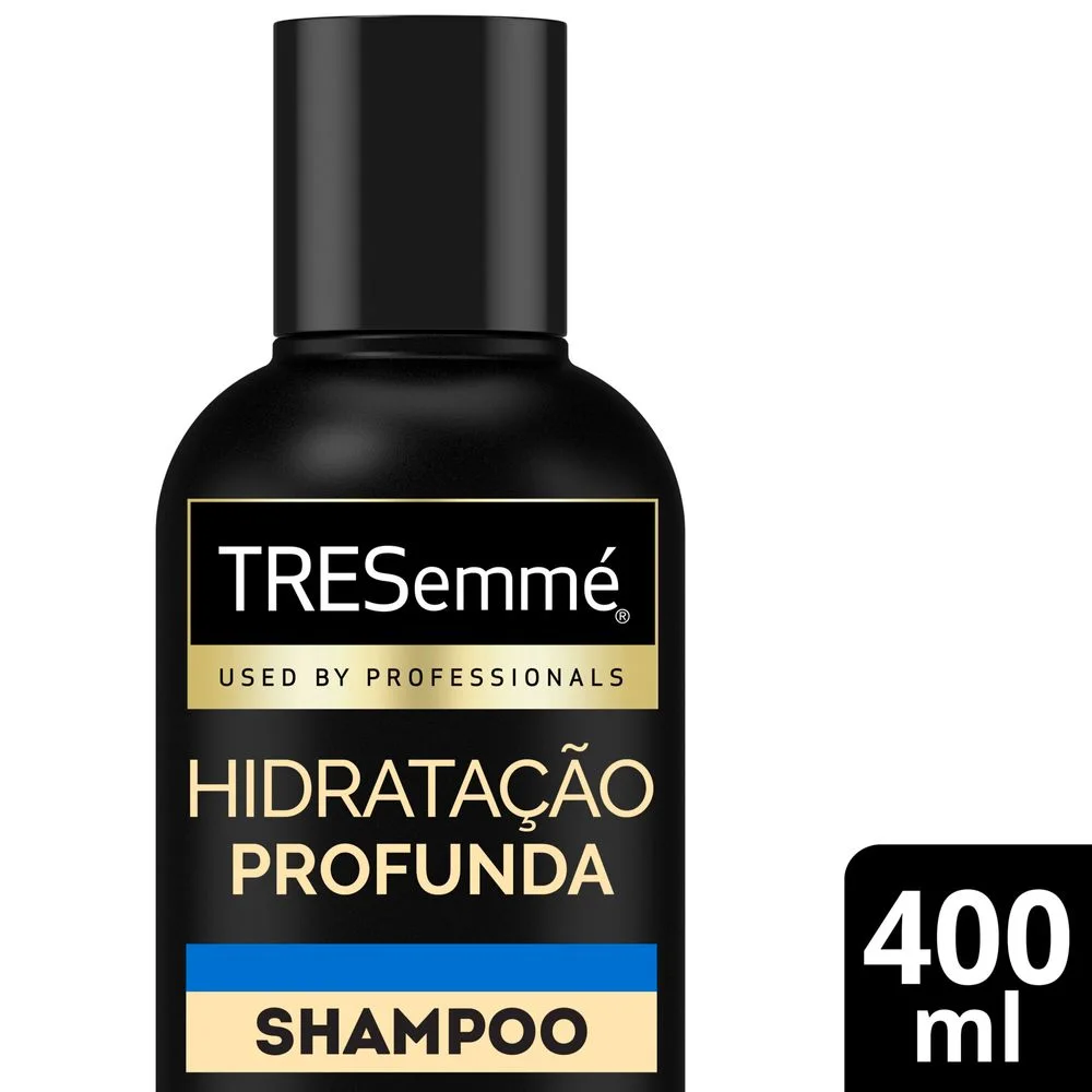 Shampoo TRESemmé Hidratação Profunda Pantenol e Niacinamida 400ml