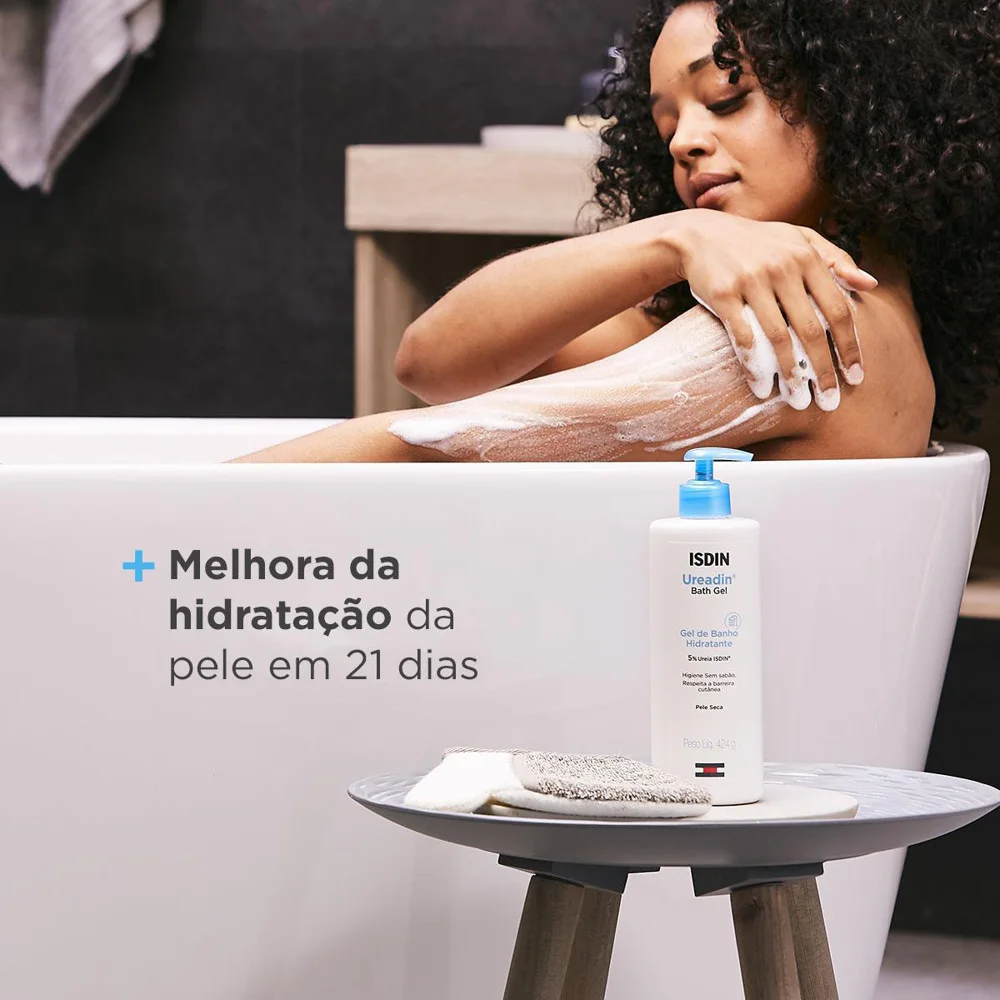 Sabonete Líquido ISDIN Ureadin Bath Gel Hidratante 424g