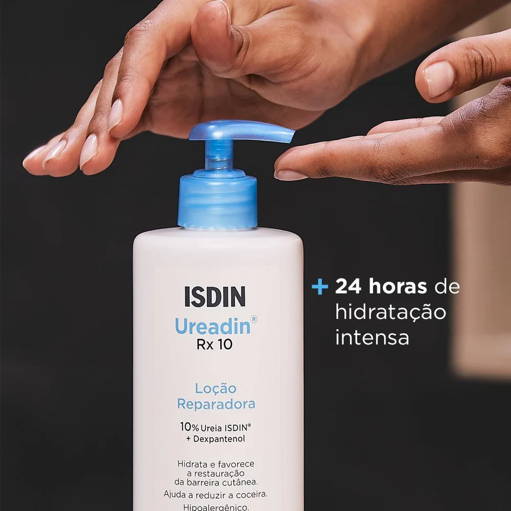 Loção Corporal ISDIN Ureadin Rx 10 Hidratante 10% Ureia Pele Muito Seca 400ml