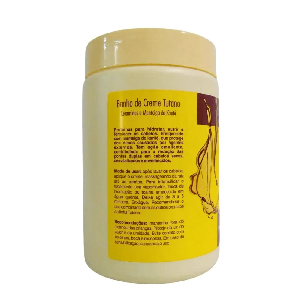 Máscara Capilar Bio Extratus Tutano Ceramidas e Manteiga de Karité 1kg