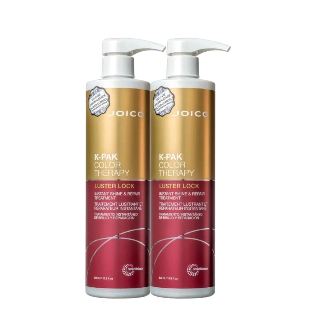 Joico K-PAK Color Therapy - Kit Luster Lock 2 Máscaras - 500ml