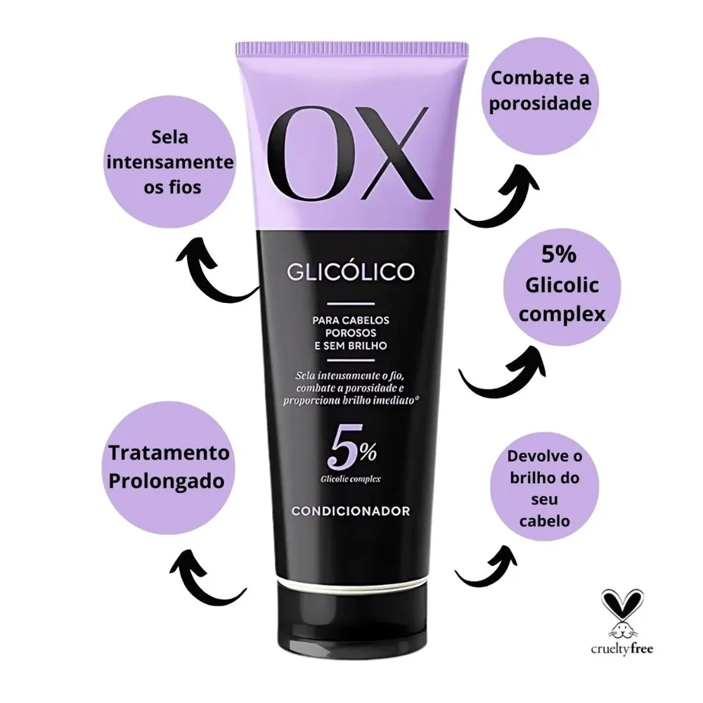 Condicionador OX Glicólico 240ml
