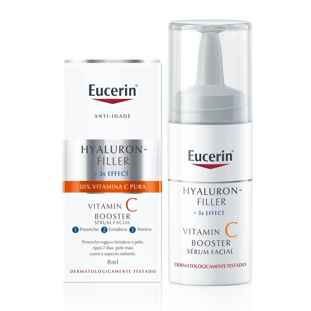Sérum Facial Eucerin Hyaluron-Filler Vitamina C Antirrugas 8ml