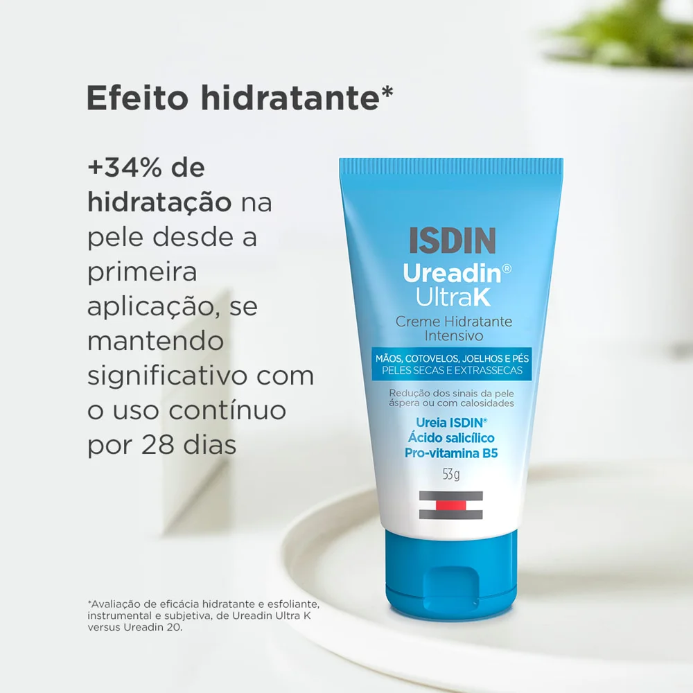 Creme Hidratante ISDIN Ureadin Ultra K para Áreas Específicas Creme 53g