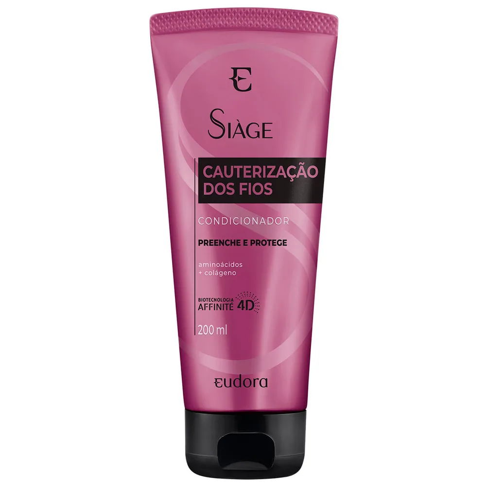 Condicionador Eudora Siàge Cauterização dos Fios 200ml