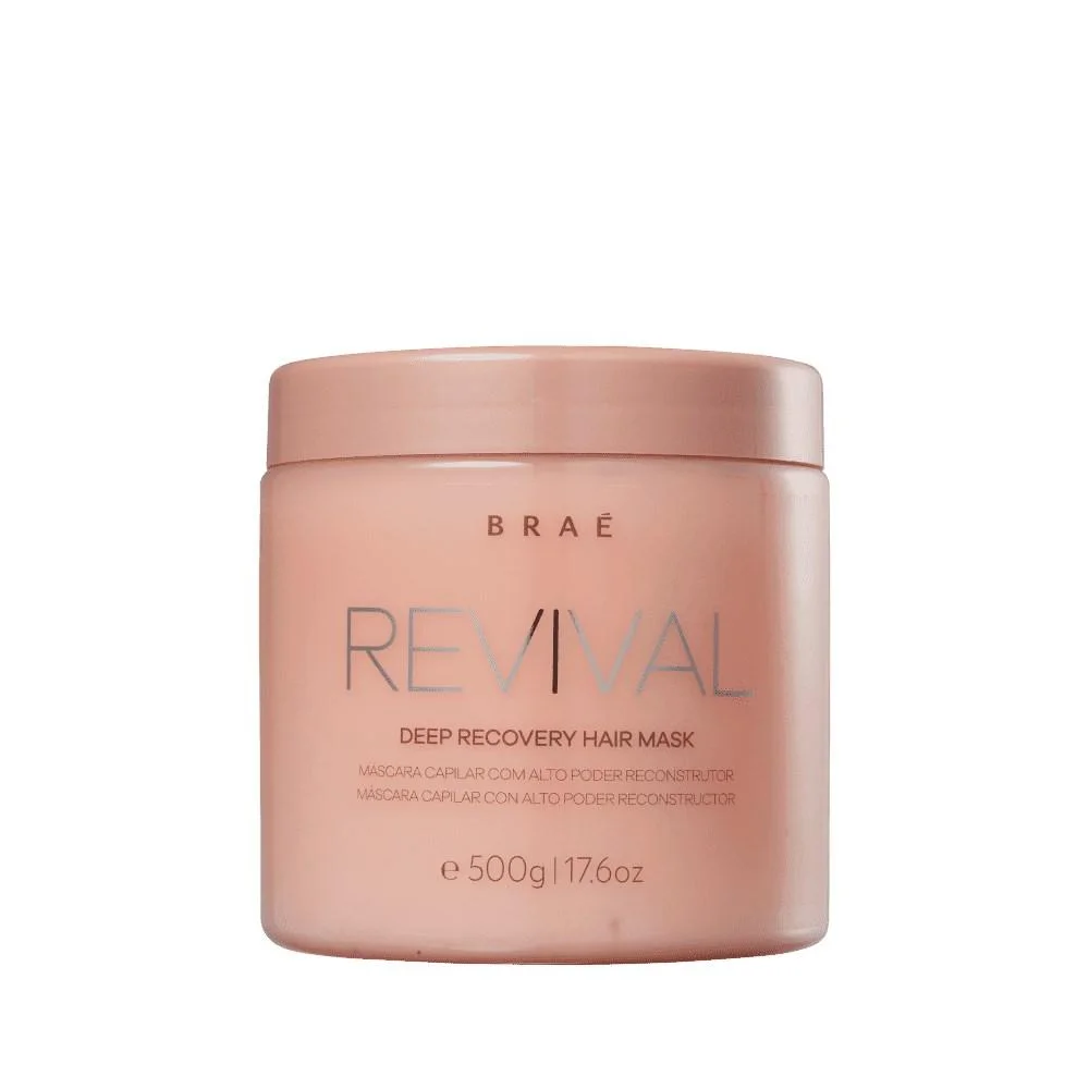 Braé - Revival - Máscara de Reconstrução - 500g