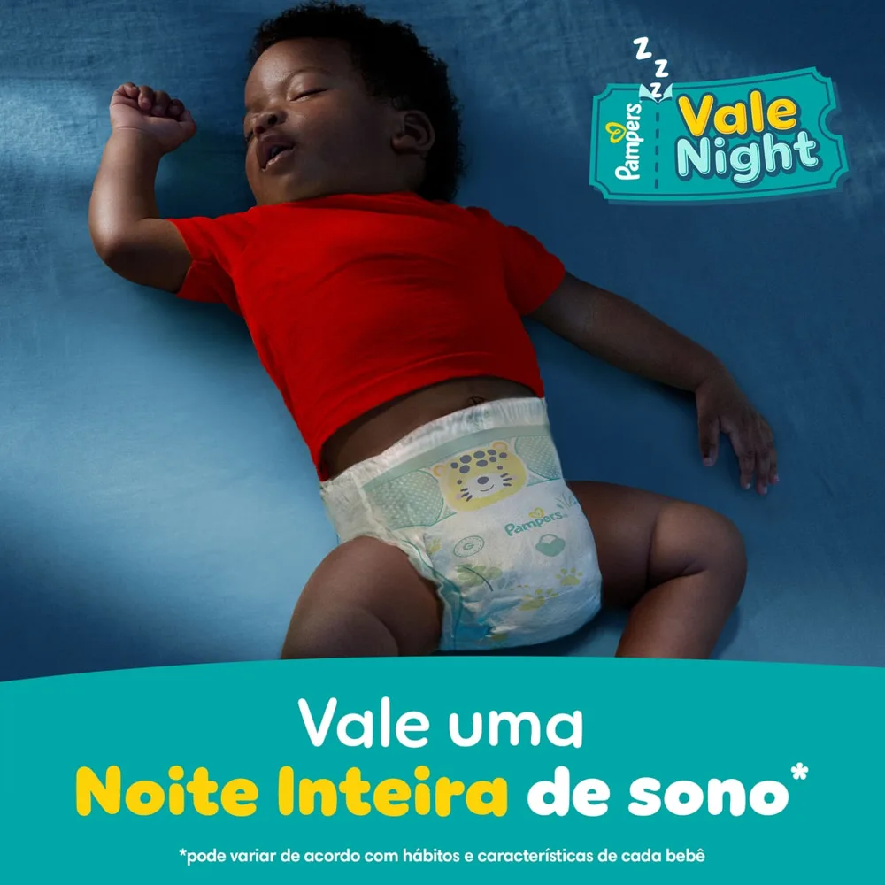Fralda Pampers Pants Ajuste Total Xxg 74 Unidades