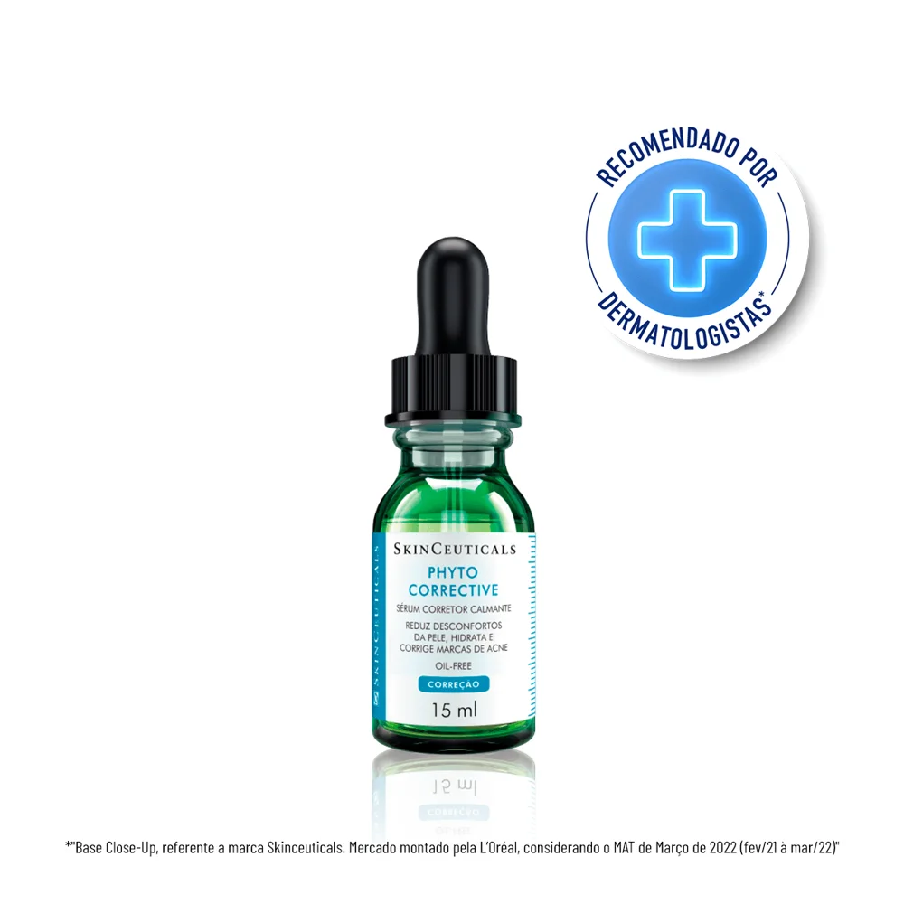 Sérum SkinCeuticals Phyto Corrective com Ácido Hialurônico 15ml